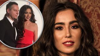 Ce sexy este pe scenă soţia lui Andrei Hrebenciuc! Irina Noapteş joacă rolul unei femei fatale! FOTO