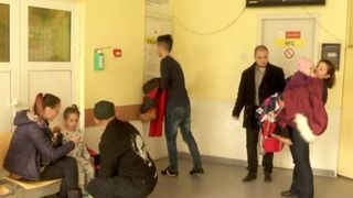 VIDEO | Aglomerație la urgențe. Zeci de copii au fost aduși la spital
