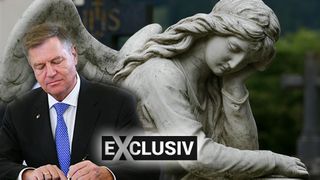 Așa arată morm&acirc;ntul familiei lui Klaus Iohannis! Președintele țării are grijă de locul de veci al bunicilor din satul sibian Bradu FOTO EXCLUSIV
