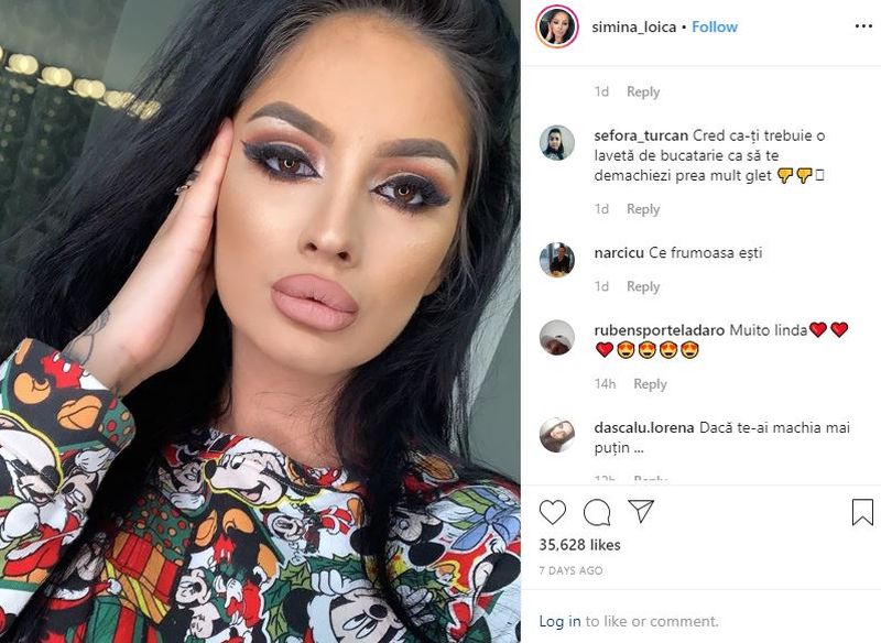 Simina de la Puterea dragostei