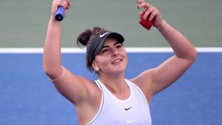 Bianca Andreescu, desemnată sportiva anului de presa canadiană