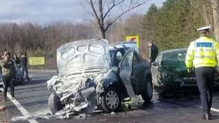 VIDEO | Martor: Fostul ministru Daniel Chițoiu a intrat cu mașina pe contrasens