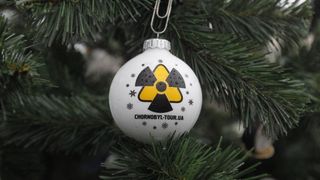 Pentru prima dată după 33 de ani, &icirc;n regiunea Cernob&icirc;l a fost inaugurat un Pom de Crăciun