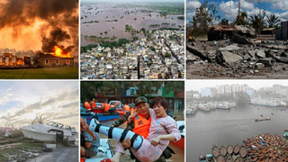 Cinsprezece catastrofe naturale legate de modificările climatice au provocat în 2019 pagube estimate la peste un miliard de dolari