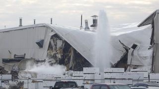 Cel puţin 15 oameni răniţi, într-o explozie la o fabrică de avioane din Wichita, Kansas