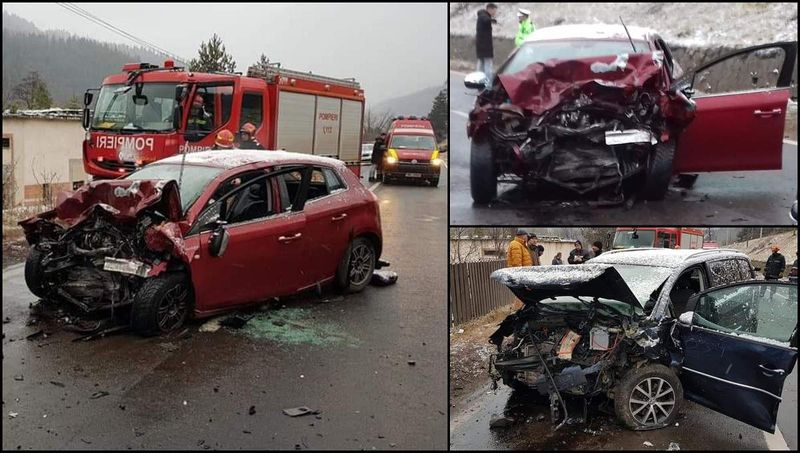 O tânără de 27 de ani și fiul ei în vârstă de 5 ani au sfârșit tragic într-un accident cumplit la Bacău