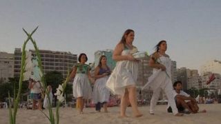 VIDEO | Ceremonie spectatculoasa pe plaja Copacabana