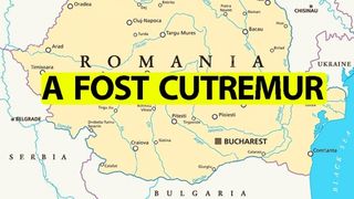 Cutremur cu magnitudinea 3,7, în judeţul Vrancea