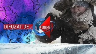 VIDEO | Viscolul puternic a făcut ravagii &icirc;n Rom&acirc;nia! Meteorologii trag un semnal de alarmă