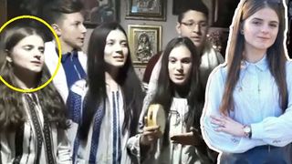 Amintiri dramatice: Alexandra Măceșanu, c&acirc;nt&acirc;nd &rdquo;Sus, la Poarta Raiului&rdquo;! Toți colegii fetei au dat share acestei filmări