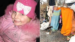Copilă de 5 ani, abandonată de Crăciun la groapa de gunoi! Fetița a fost forțată să măn&acirc;nce resturi aruncate