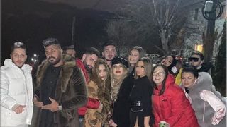 Concurenții Puterea Dragostei au petrecut Revelionul la munte! Cum au fost surprinși și cine s-a văzut pe ascuns