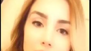 Irina Tănase a petrecut în club noaptea de Revelion! Cum s-a distrat logodnica lui Liviu Dragnea