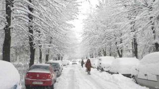 Vine iarna peste București! Anunțul Primăriei Capitalei. Ce urmează