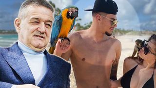 "Perla lui Gigi Becali", vacanță de vis &icirc;n Republica Dominicană! Florinel Coman și-a luat iubita și au făcut show pe plajă!