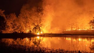 Incendii devastatoare în Australia: Premierul Morrison este criticat dur de pompieri