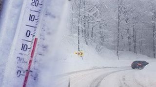 VIDEO | Iarna și-a intrat cu adevărat &icirc;n drepturi. Ninsori abundente și viscol