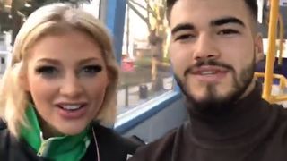 Iancu și Denisa de la &bdquo;Puterea Dragostei&rdquo; văzuți &icirc;n ipotaze neașteptate. Cei doi s-au bătut la un restaurant din Londra