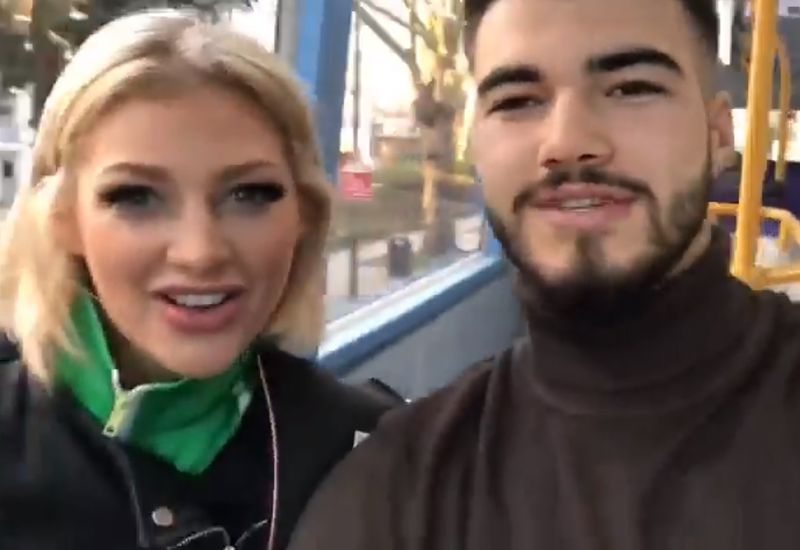 Iancu și Denisa de la „Puterea Dragostei” văzuți în ipotaze neașteptate. Cei doi s-au bătut la un restaurant din Londra