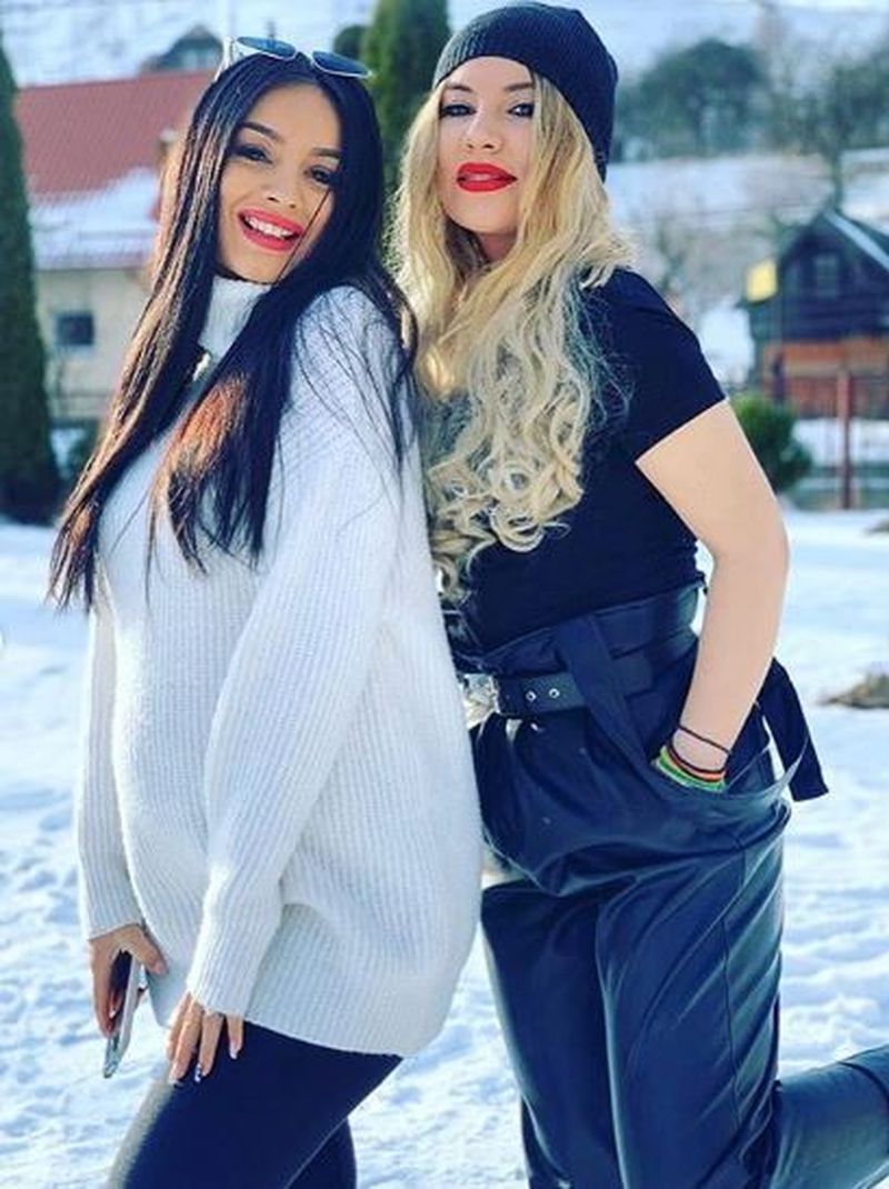 Simina de la „Puterea Dragostei” de nerecunoscut. Vezi cum arată cu burta de gravidă, focoasa brunetă