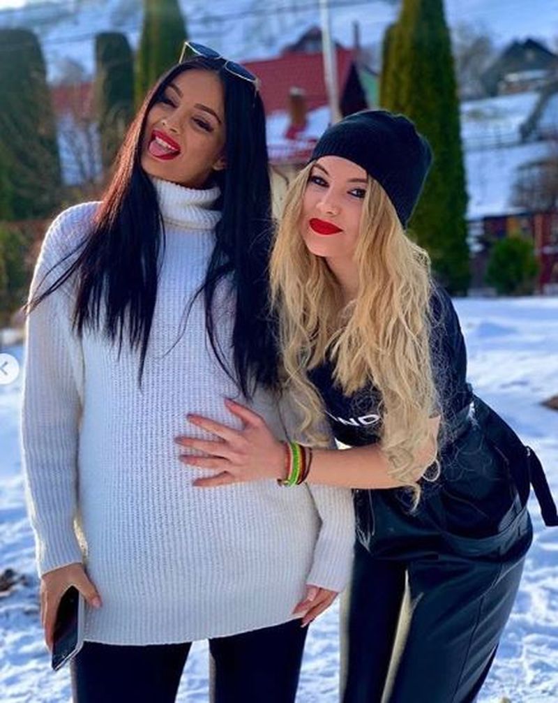 Simina de la „Puterea Dragostei” de nerecunoscut. Vezi cum arată cu burta de gravidă, focoasa brunetă