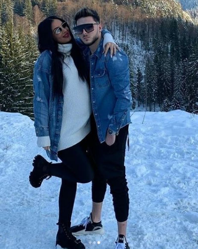 Simina de la „Puterea Dragostei” de nerecunoscut. Vezi cum arată cu burta de gravidă, focoasa brunetă