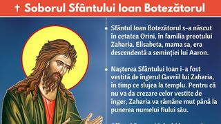 Vezi ce trebuie să faci de Sfântul Ion ca să fii ferit de boli tot restul anului