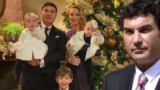 Decizia luată de Cristi Borcea de Sărbători! A  închiriat jumătate de etaj la hotelul din Poiana Brașov ca să-i aibă alături pe TOȚI copiii lui