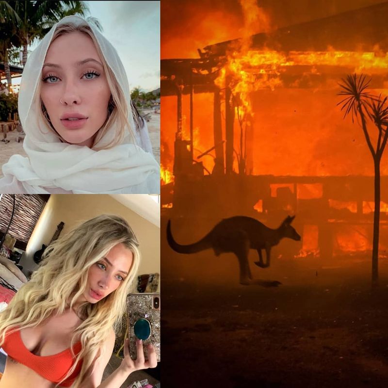 O blondină sexy a pozat goală pentru a strânge 500.000 de dolari. Banii primiți i-a donat pentru salvarea urșilor koala din Australia