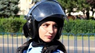 Jandarmerița Ștefania, nemulțumită că agresorii ei au scăpat de &icirc;nchisoare! Femeia bătută la proteste a atacat decizia instanței