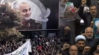 VIDEO | Carnagiu la &icirc;nmorm&acirc;ntarea generalului iranian Soleimani