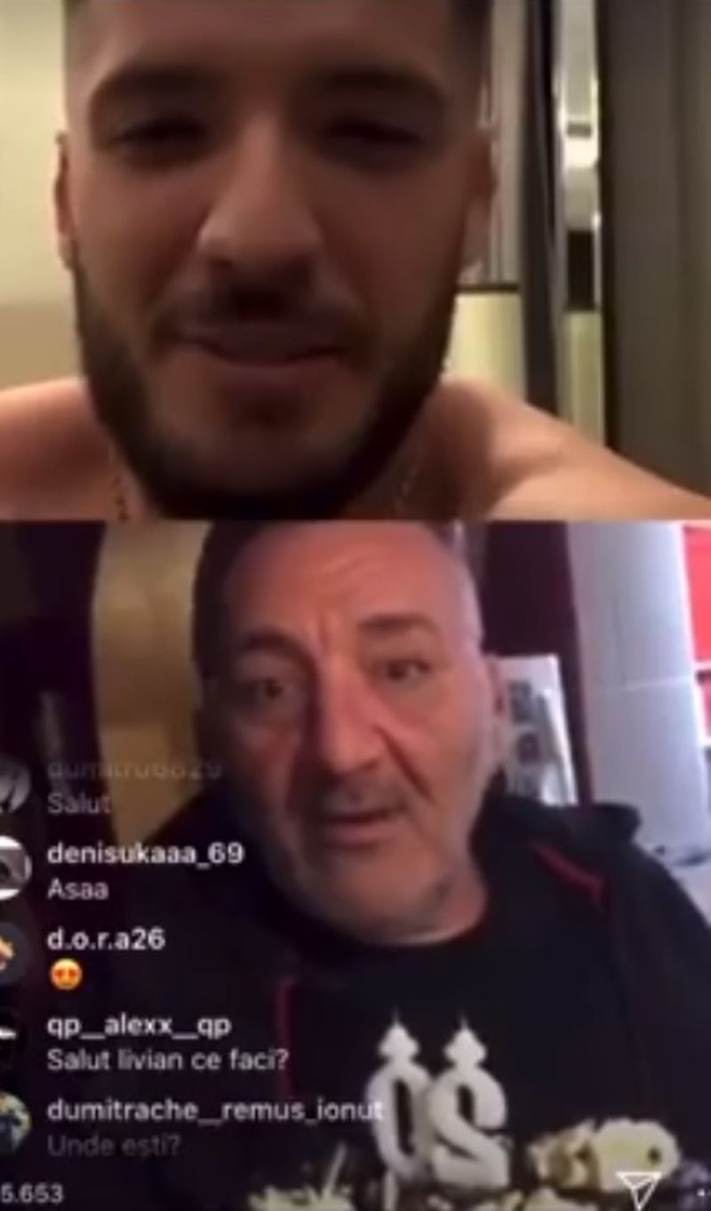 Livian de la „Puterea Dragostei” în direct cu familia de ziua mamei lui. Nelson Mondialu dă replica: „Vă dau aperitiv de sub burtă!”