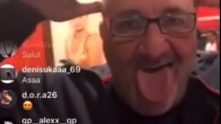 Livian de la ”Puterea Dragostei”, în direct cu familia de ziua mamei lui. Nelson Mondialu dă replica: ”Vă dau aperitiv de sub burtă!”