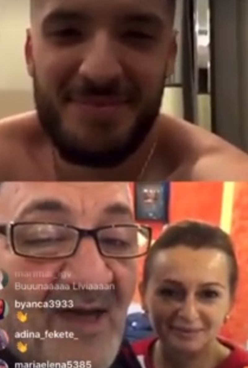 Livian de la „Puterea Dragostei” în direct cu familia de ziua mamei lui. Nelson Mondialu dă replica: „Vă dau aperitiv de sub burtă!”