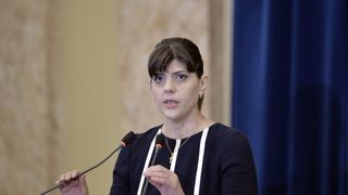 Cum a fost surprinsă Laura Codruța Kovesi &icirc;n biroul Procurorului Public European din Luxembrurg la &icirc;nceputul anului