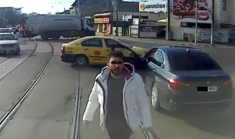 Șoferul care a sfidat tramvaiul din București - legături dubioase cu o grupare mafiotă periculoasă