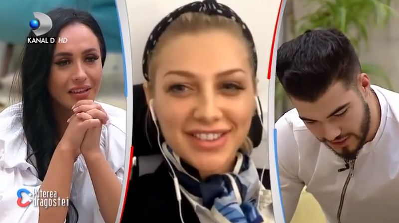 Ella și Iancu de la „Puterea Dragostei” - ipostaze incendiare: „Am făcut-o...din plictiseală”. Vezi cum au fost surprinși cei doi și ce părere are Denisa, iubita concurentului