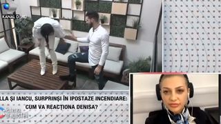 Ella și Iancu de la &bdquo;Puterea Dragostei&rdquo; - ipostaze incendiare: &bdquo;Am făcut-o...din plictiseală&rdquo;. Vezi cum au fost surprinși cei doi și ce părere are Denisa, iubita concurentului