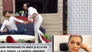Ella și Iancu de la &bdquo;Puterea Dragostei&rdquo; - ipostaze incendiare: &bdquo;Am făcut-o...din plictiseală&rdquo;. Vezi cum au fost surprinși cei doi și ce părere are Denisa, iubita concurentului