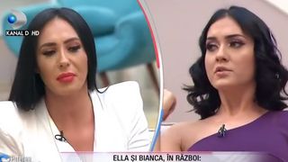 Ella și Bianca de la &bdquo;Puterea Dragostei&rdquo; &icirc;n război total: &bdquo;Ai grijă de iubițelul tău că s-ar putea să răm&acirc;i fără el&rdquo;. Livian &icirc;și apără iubita