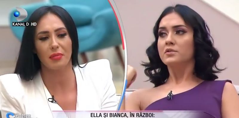 Ella și Bianca de la „Puterea Dragostei” în război total: „Ai grijă de iubițelul tău că s-ar putea să rămâi fără el”. Livian își apără iubita