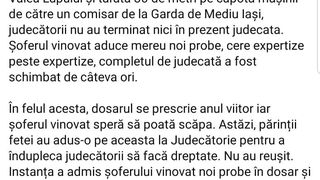 Caz șocant la Iași. O adolescentă paralizată de 4 ani, a fost urcată pe brațe la instanță pentru că judecătorii voiau să se convingă de starea ei