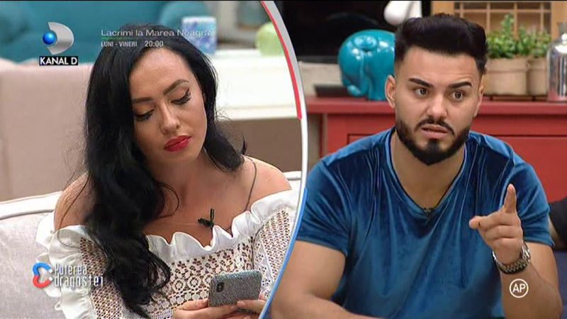 Ella de la „Puterea Dragostei” răzbunare pentru Jador: i-a șters noua piesă de pe Youtube. Află ce vedetă i-a dat block pe Instagram concurentului