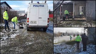 Crimă înfiorătoare în Botoșani. Un bărbat a fost găsit plin de sânge și pe jumătate dezbrăcat după ce s-a târât zeci de metri după ajutor