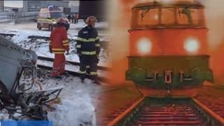 VIDEO | Frați loviți de tren. Imagini cu accidentul &icirc;nfiorător