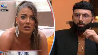 Turcu de la „Puterea Dragostei” bătut de Roxana, în baie. Pumni, picioare și înjurături ca la ușa cortului: „Ai fost o plăcere fizică și atât!”