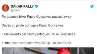 Lumea sportului este îndoliată. Un renumit motociclist și-a pierdut viața în timpul raliului de curse
