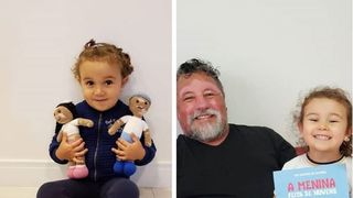 Gestul emoționant făcut de un bunic pentru nepoata lui. Deși suferă de o boală  rară se gândește și la cei din jur