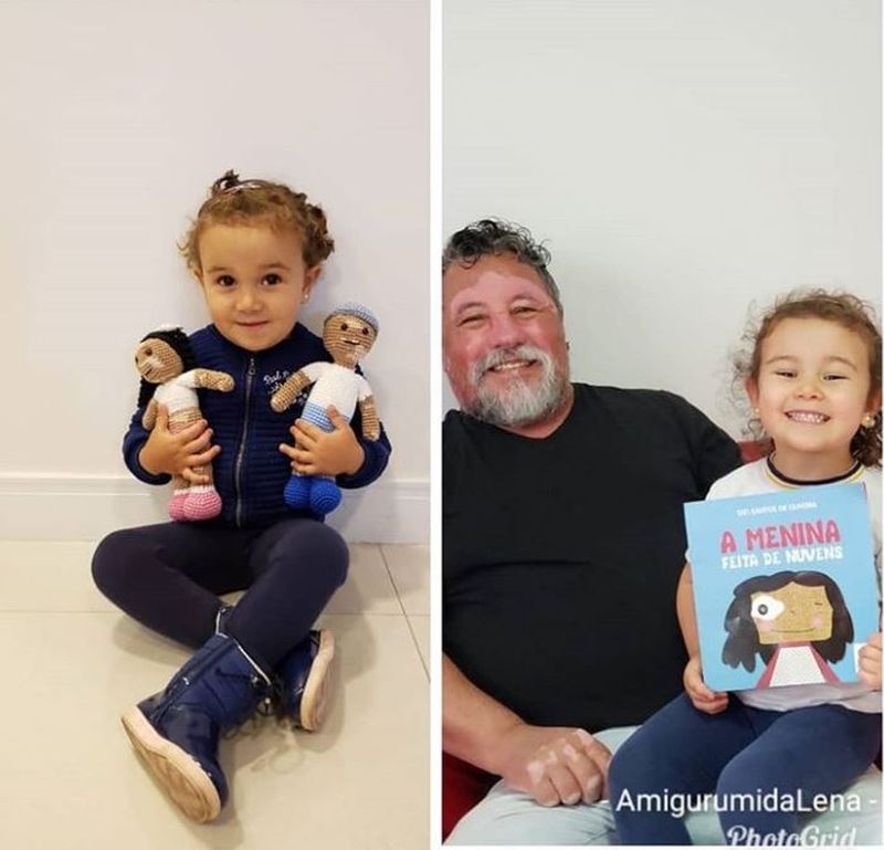 Gestul emoționant făcut de un bunic pentru nepoata lui. Deși suferă de o boală  rară se gândește și la cei din jur