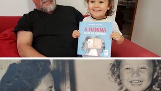 Gestul emoționant făcut de un bunic pentru nepoata lui. Deși suferă de o boală  rară se gândește și la cei din jur